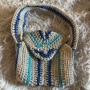 Handcrafted Multicolor Crochet Bag